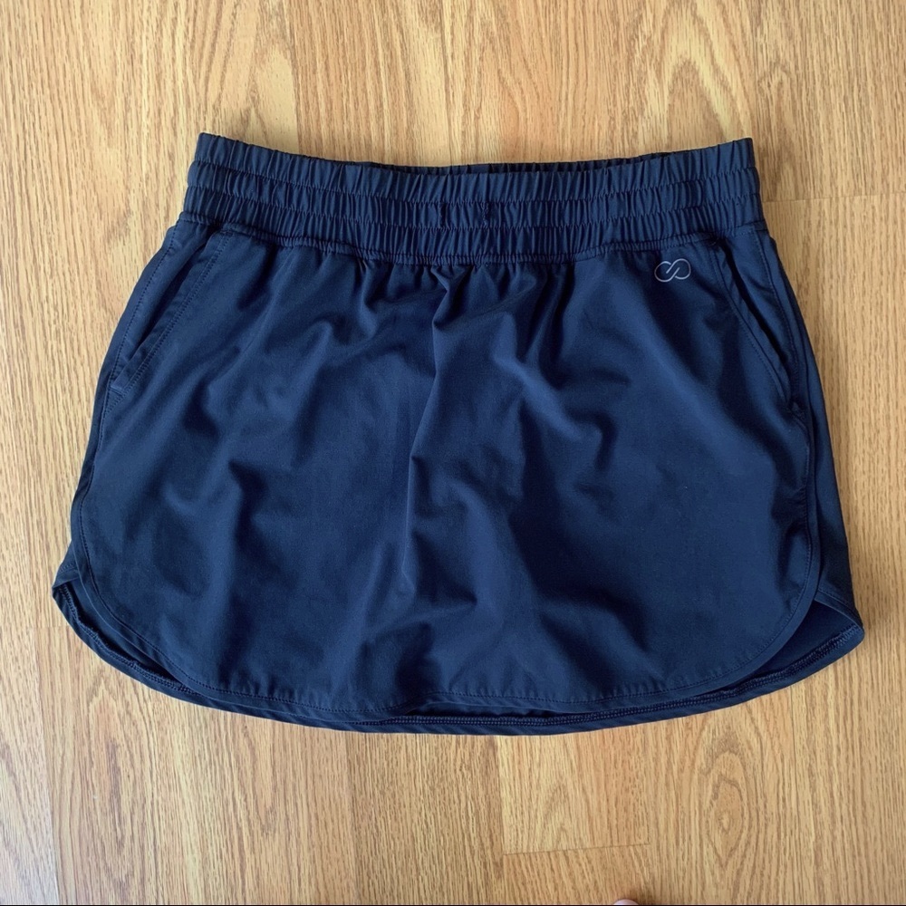 Calia black athletic skirt